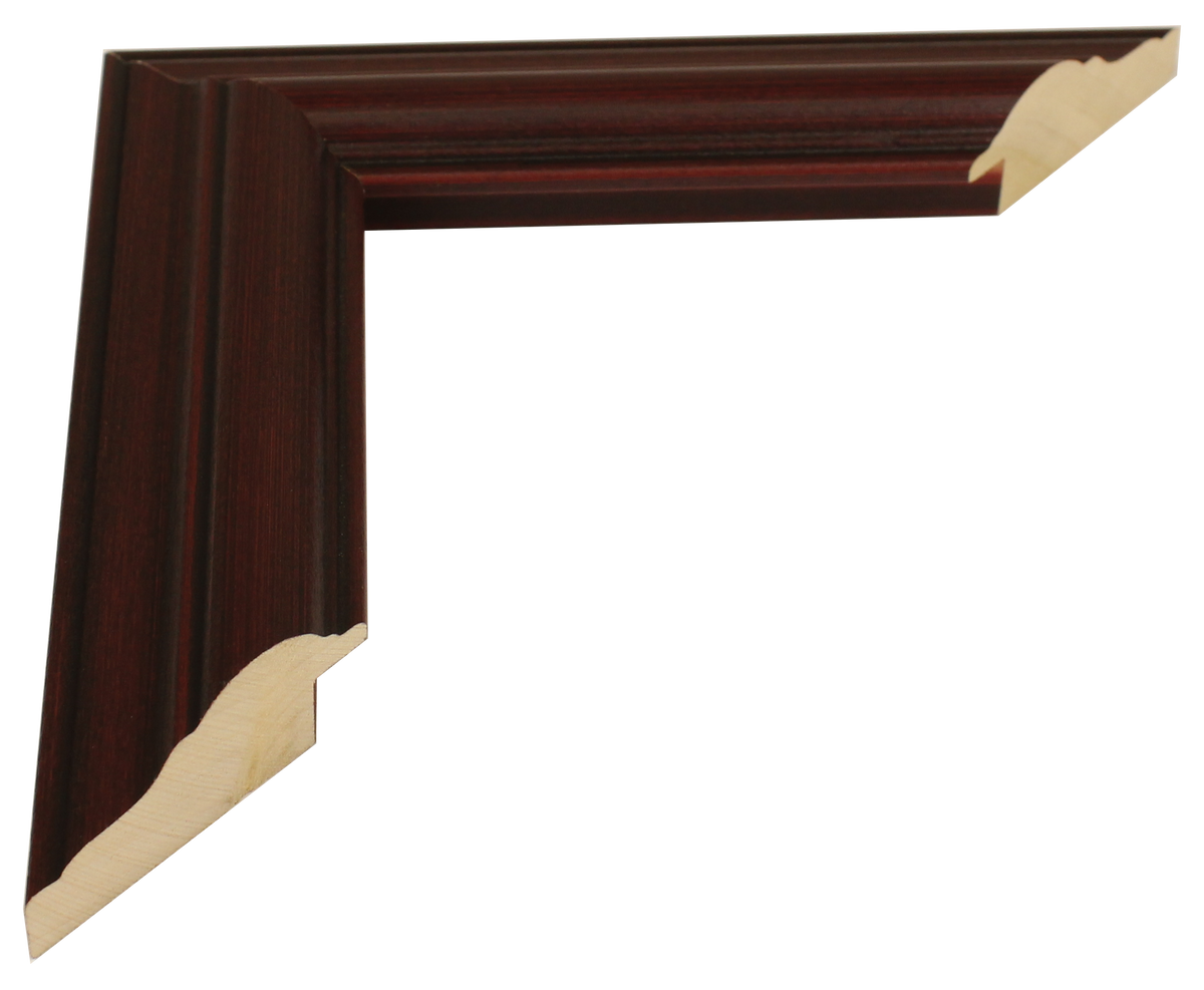 01-225 - Mahogany, 1 ½", Solid Wood Moulding
