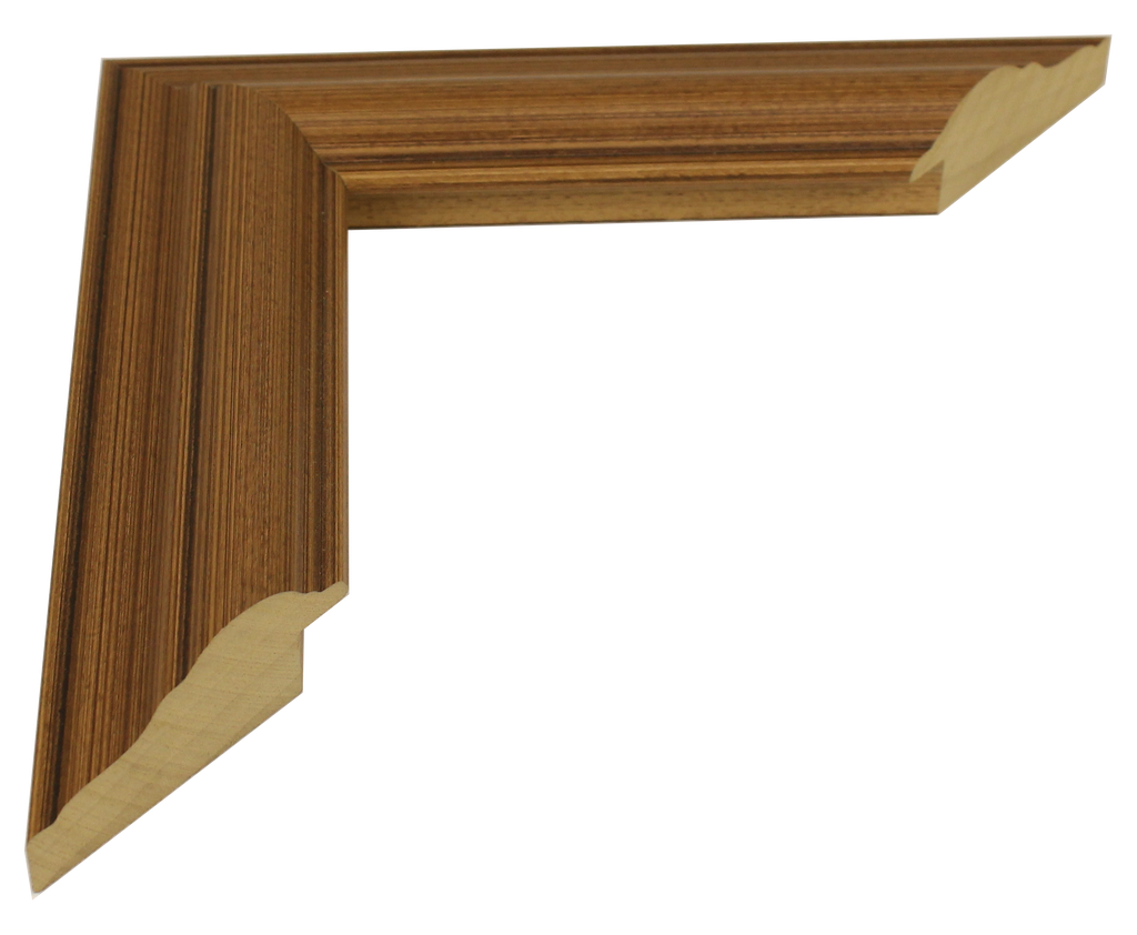 01-325 - Pecan, 1 ½", Solid Wood Moulding
