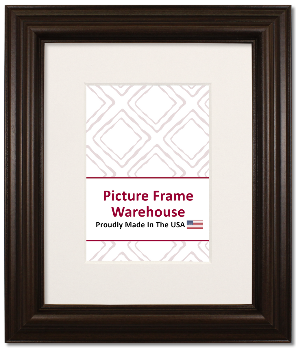 01-425 - Walnut, 1 ½", Solid Wood Ready-Made Frame