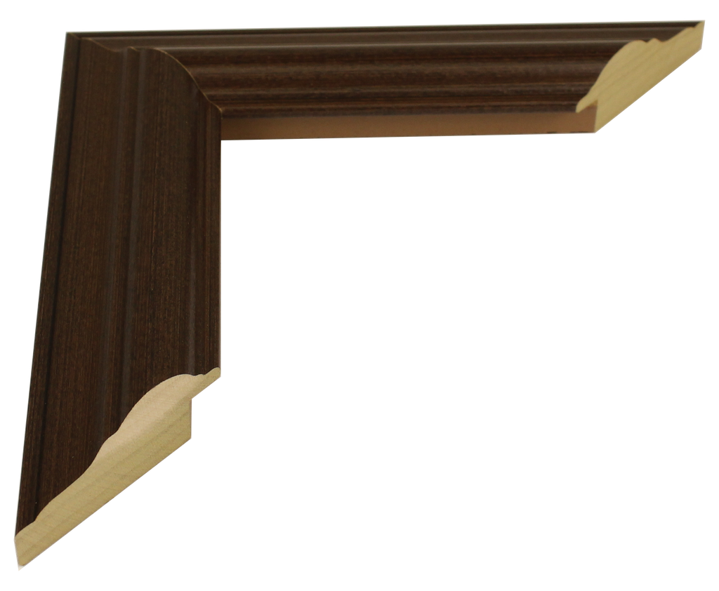 01-425 - Walnut, 1 ½", Solid Wood Moulding