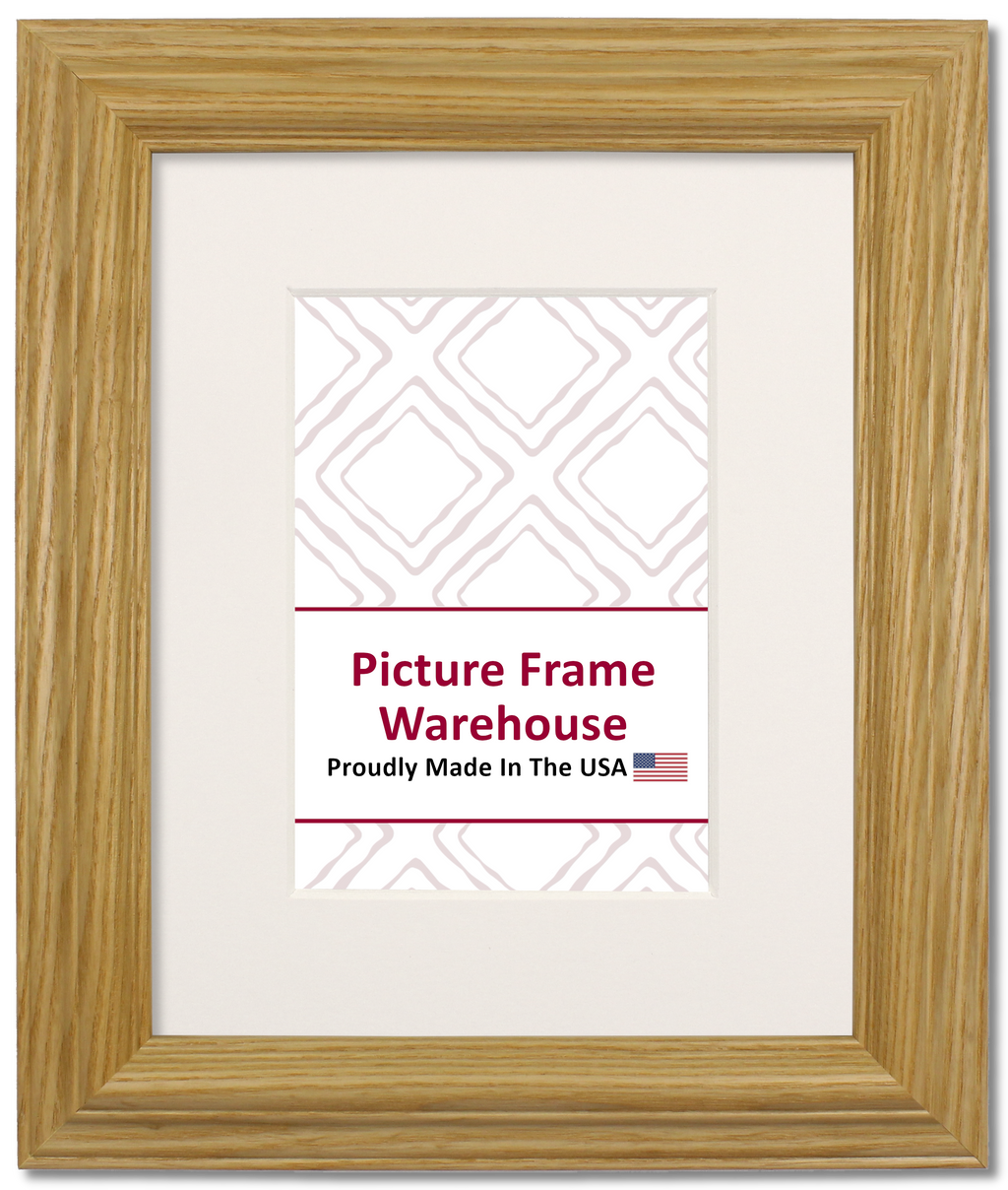 1-01-1000 - Natural, 1 ½", Solid Hardwood Ready-Made Frame