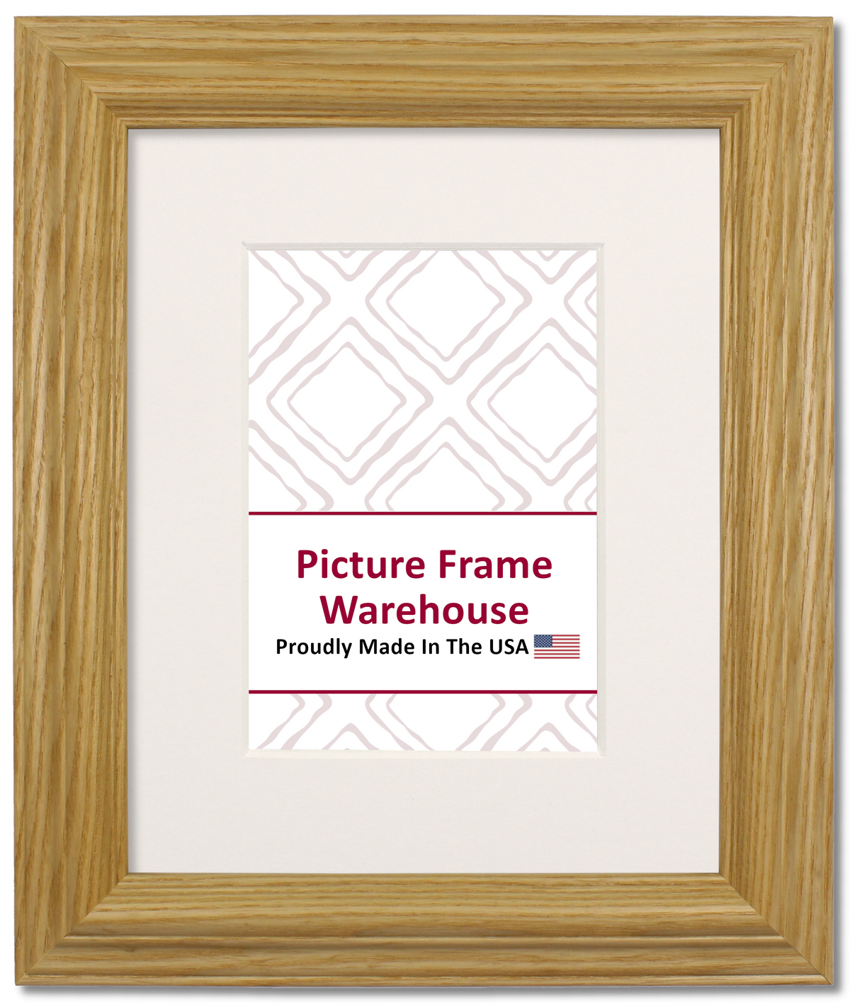 1-01-1000 - Natural, 1 ½", Solid Hardwood Ready-Made Frame