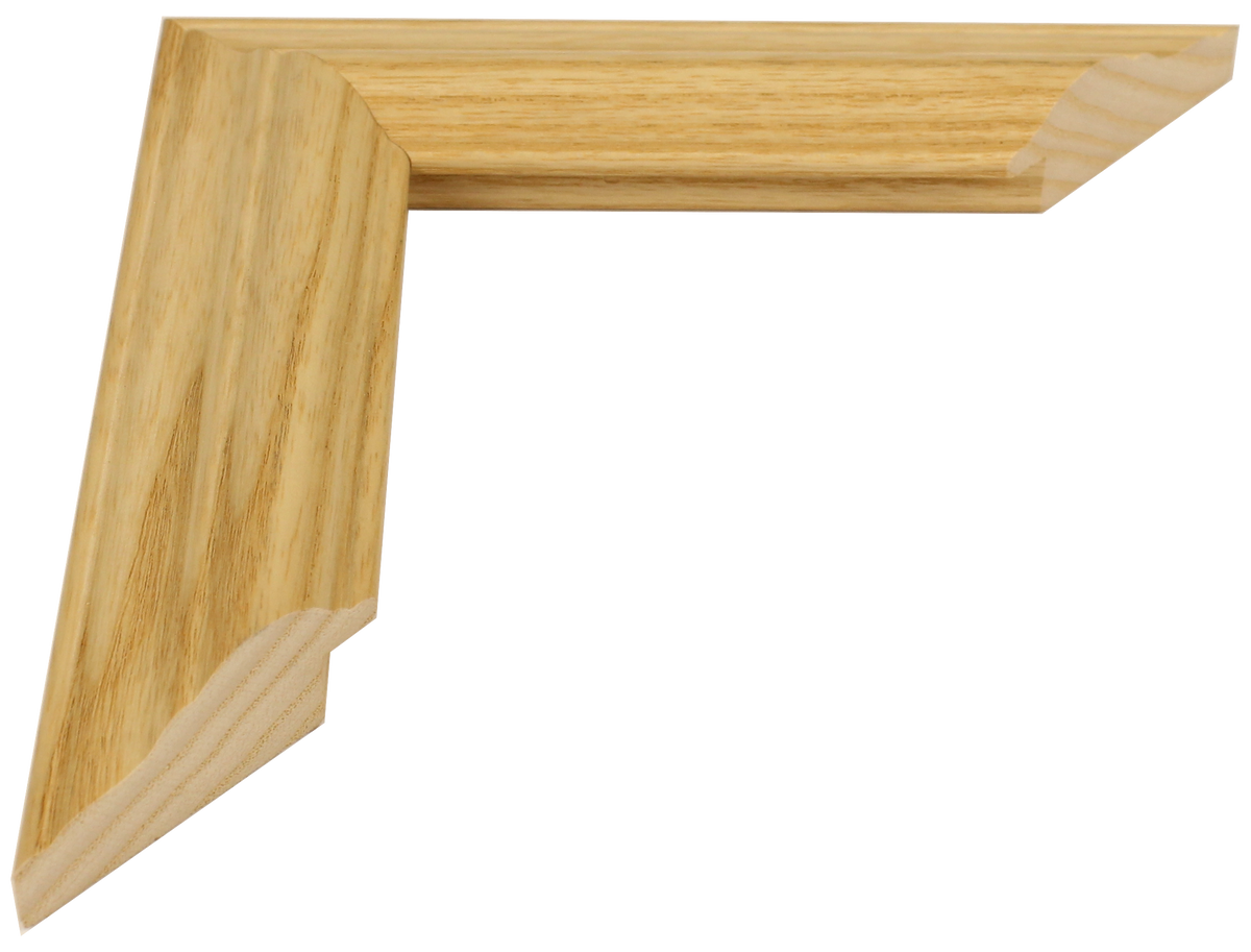 1-01-1000 - Natural, 1 ½", Solid Hardwood Ready-Made Frame