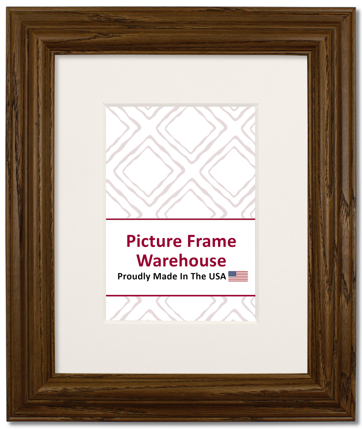 1-01-1040 - Honey, 1 ½", Solid Hardwood Ready-Made Frame