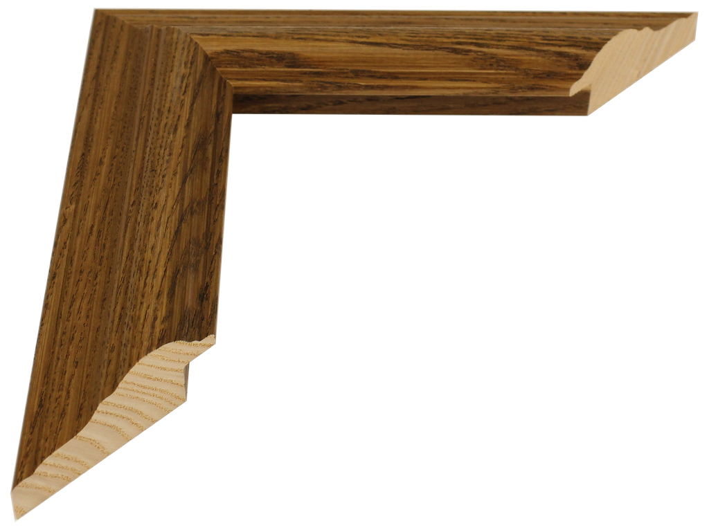 1-01-1040 - Honey, 1 ½", Solid Hardwood Moulding