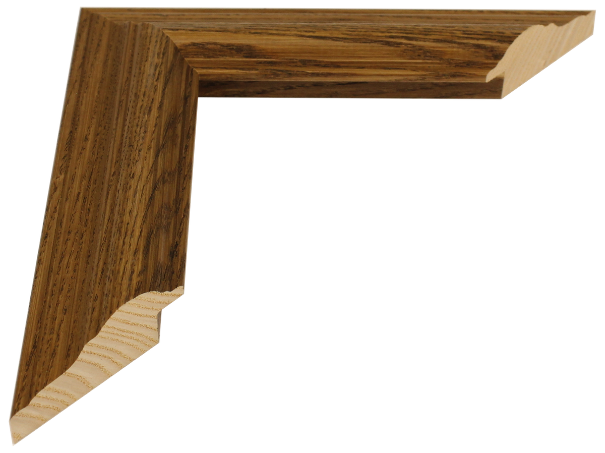 1-01-1040 - Honey, 1 ½", Solid Hardwood Moulding