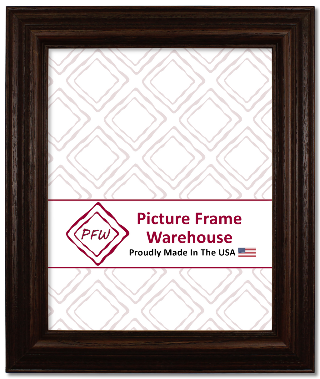 1-01-1060 - Walnut, 1 ½", Solid Hardwood Ready-Made Frame