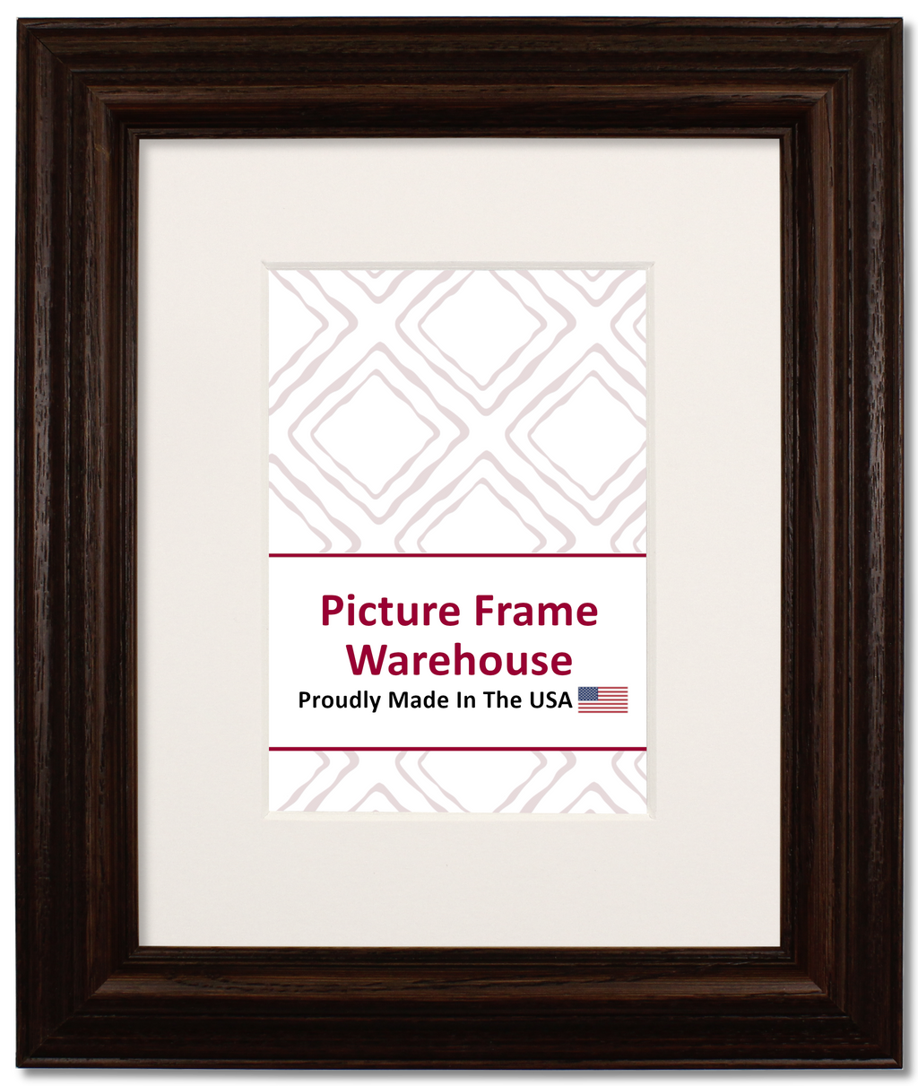 1-01-1060 - Walnut, 1 ½", Solid Hardwood Ready-Made Frame