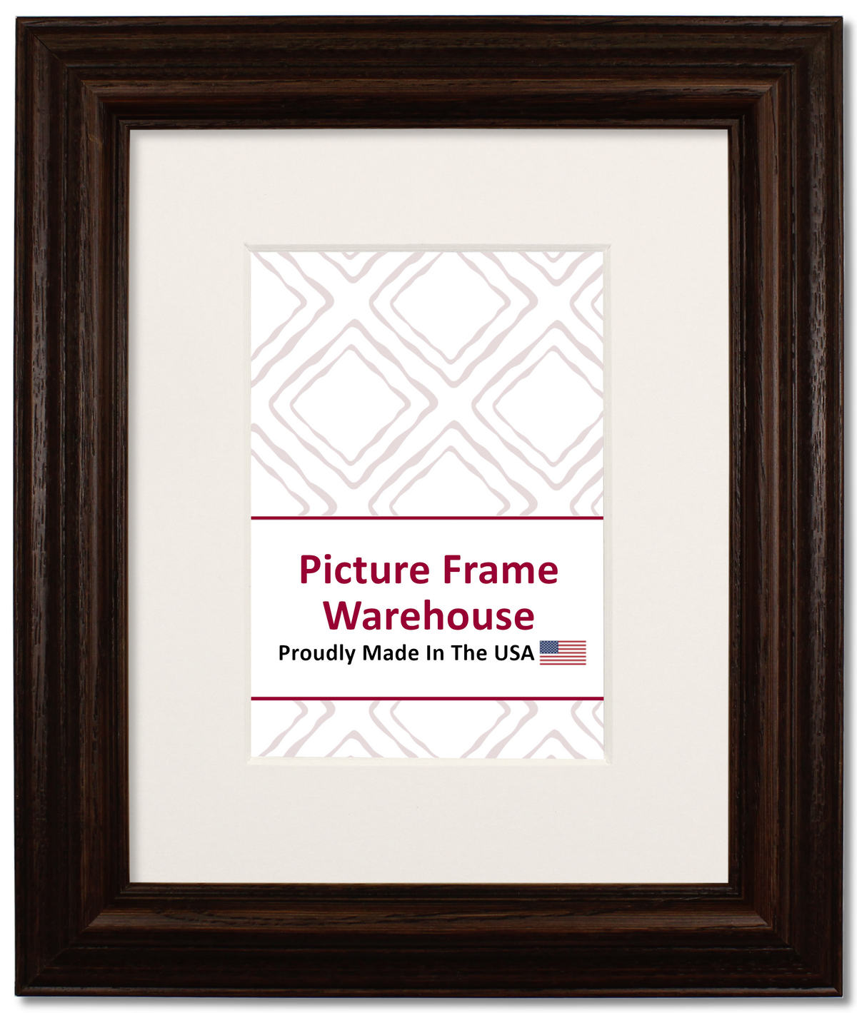 1-01-1060 - Walnut, 1 ½", Solid Hardwood Ready-Made Frame