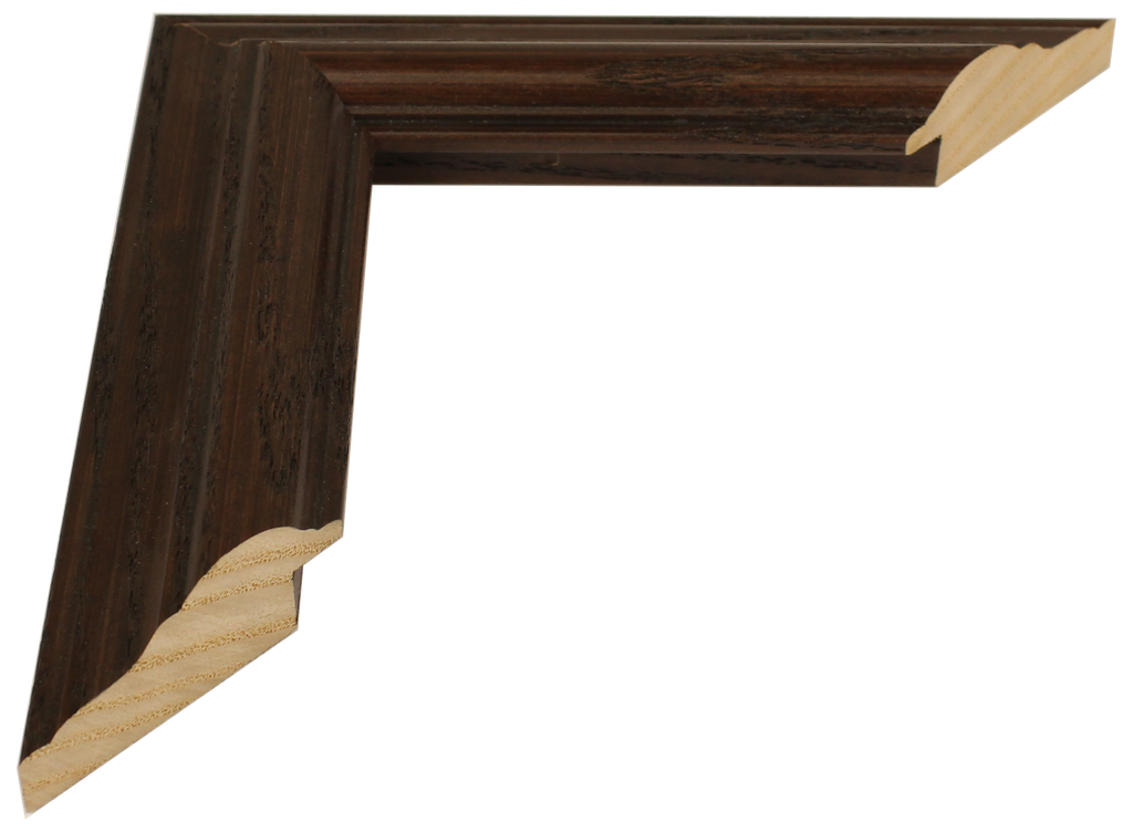 1-01-1060 - Walnut, 1 ½", Solid Hardwood Moulding