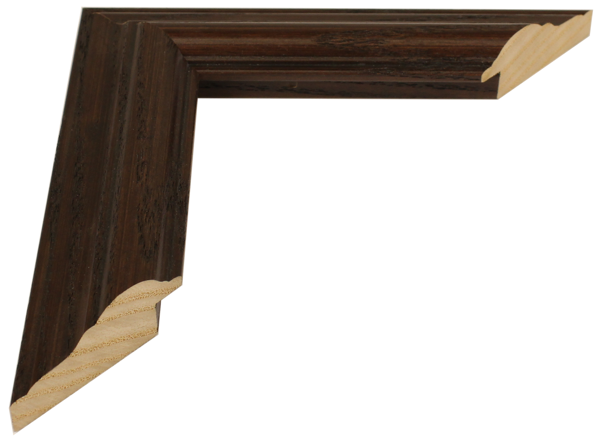 1-01-1060 - Walnut, 1 ½", Solid Hardwood Moulding