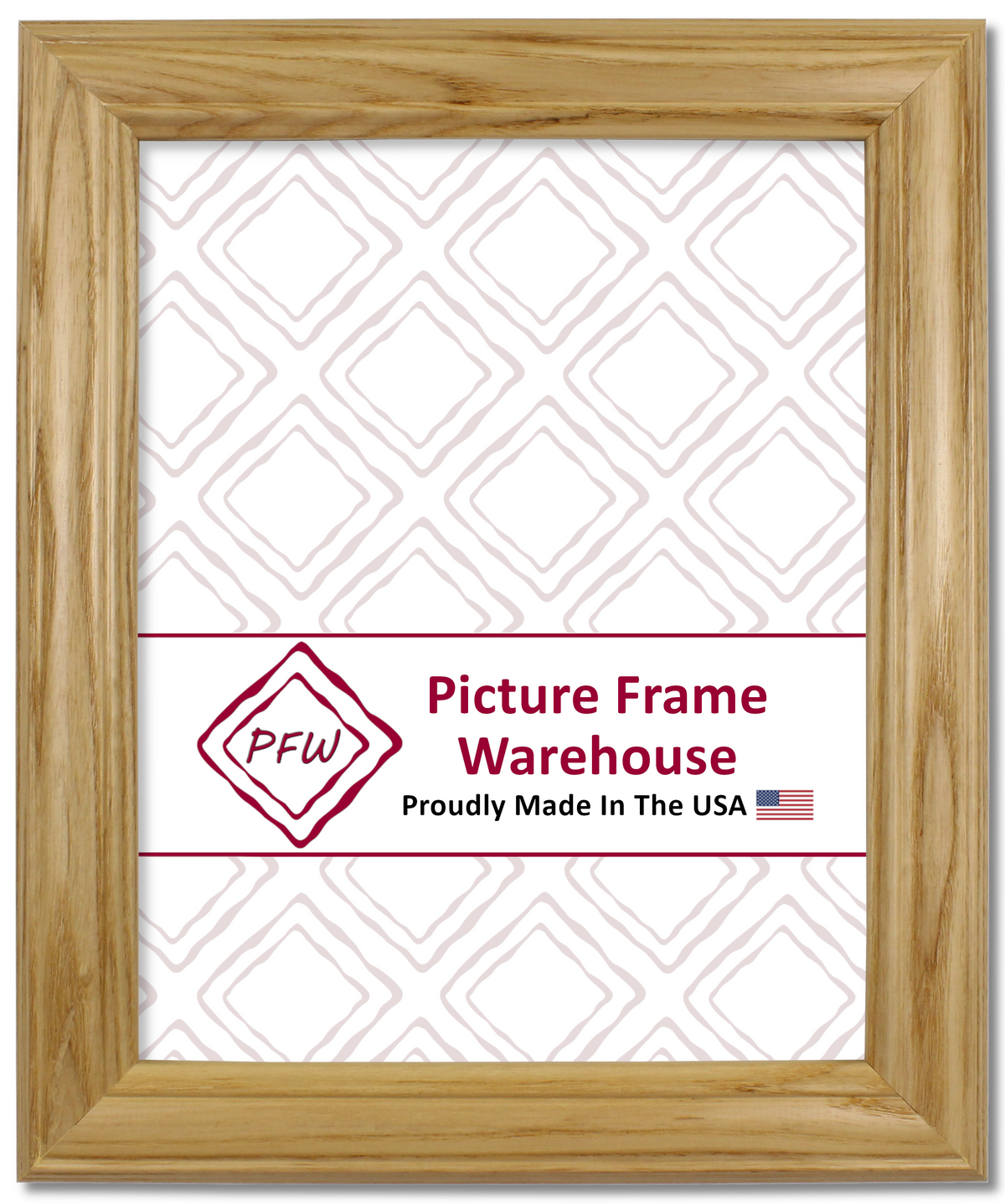 1-339-1000 - Natural, 1 ¼", Solid Hardwood Ready-Made Frame