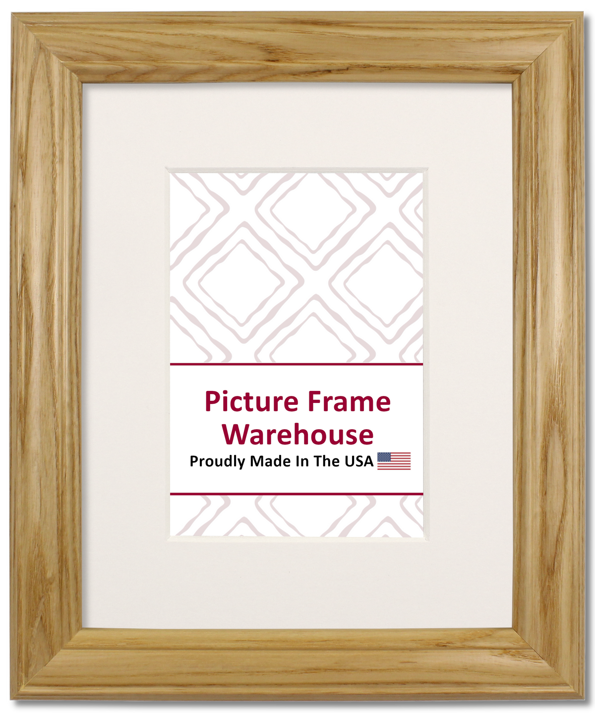 1-339-1000 - Natural, 1 ¼", Solid Hardwood Ready-Made Frame