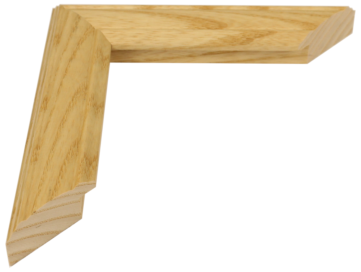 1-339-1000 - Natural, 1 ¼", Solid Hardwood Ready-Made Frame