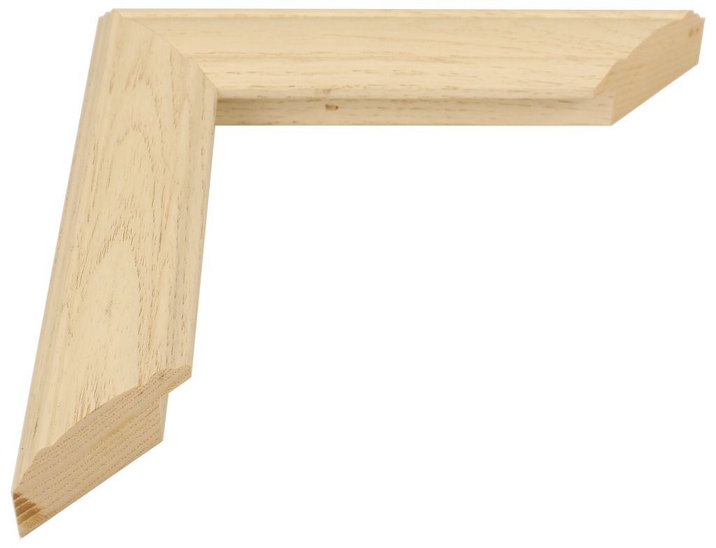 1-339-1025 - White Wash, 1 ¼", Solid Hardwood Ready-Made Frame