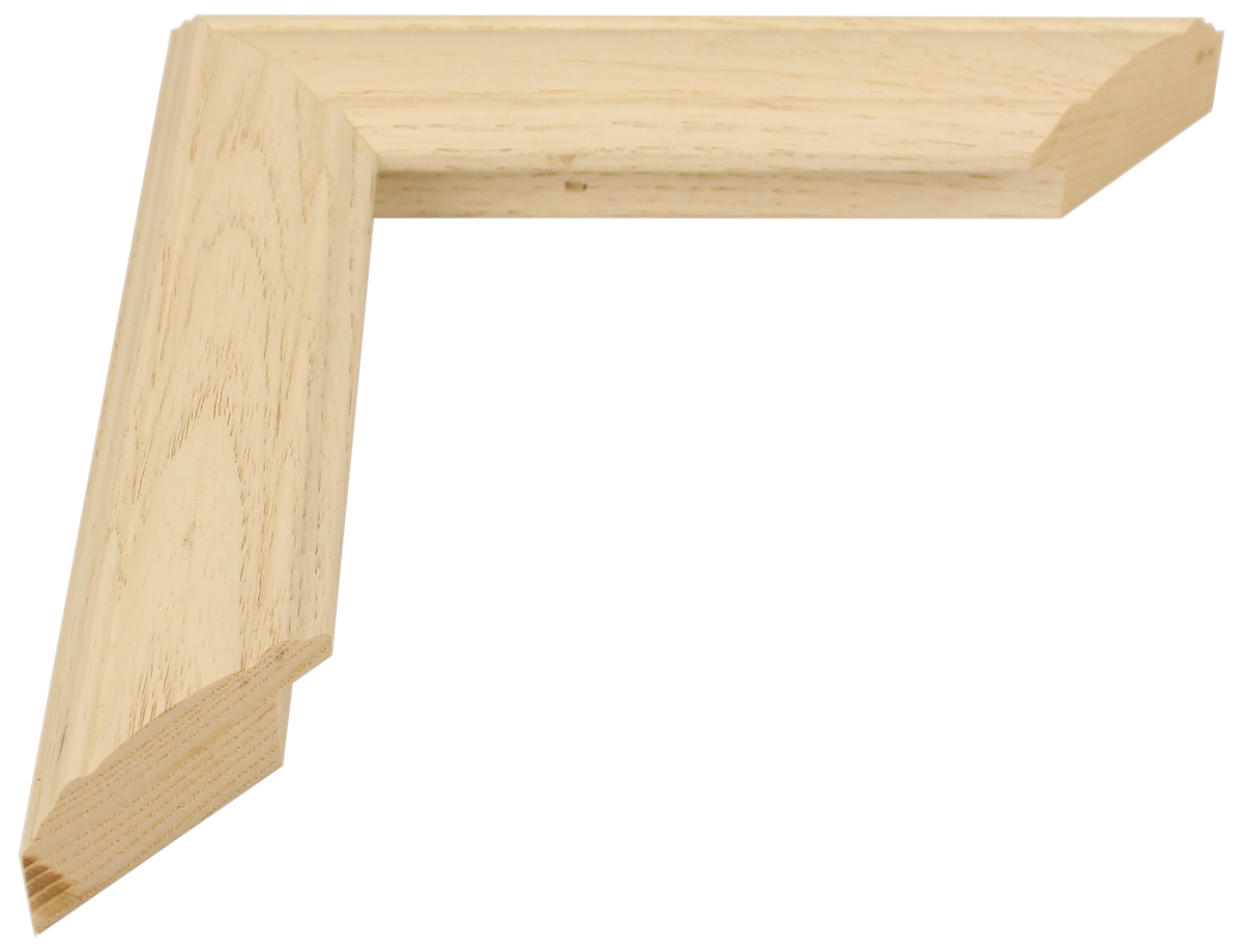1-339-1025 - White Wash, 1 ¼", Solid Hardwood Ready-Made Frame