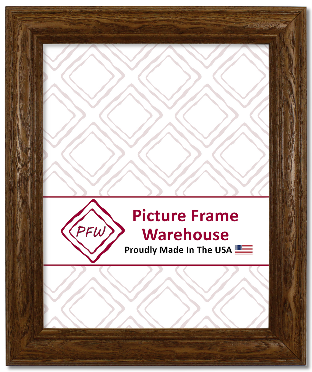 1-339-1040 - Honey, 1 ¼", Solid Hardwood Ready-Made Frame