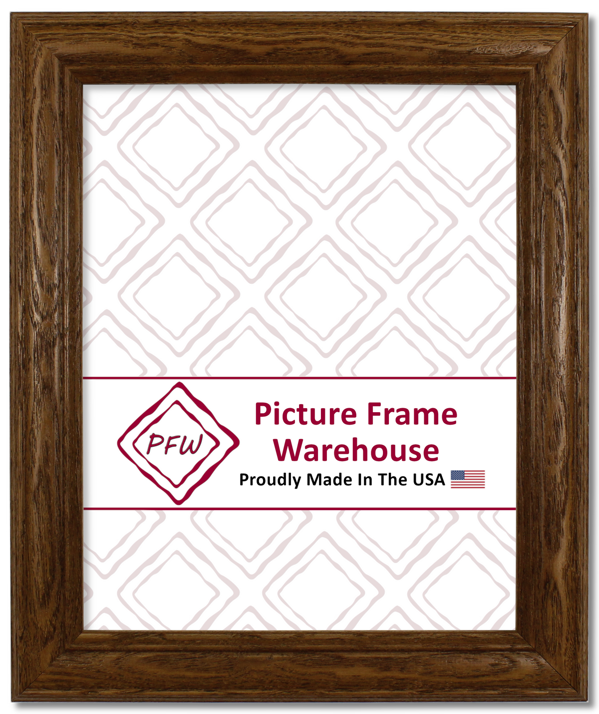 1-339-1040 - Honey, 1 ¼", Solid Hardwood Ready-Made Frame