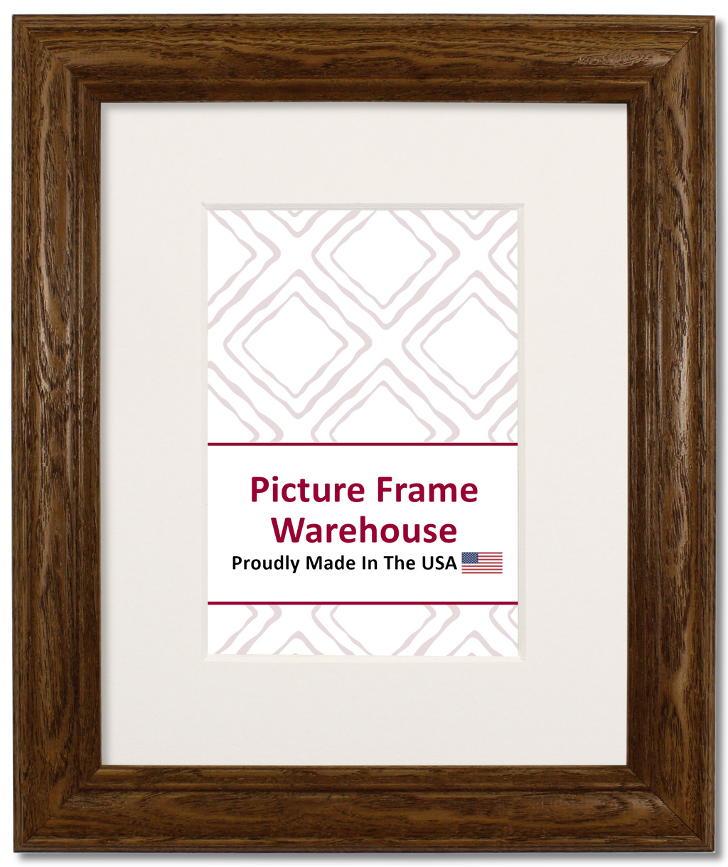 1-339-1040 - Honey, 1 ¼", Solid Hardwood Ready-Made Frame
