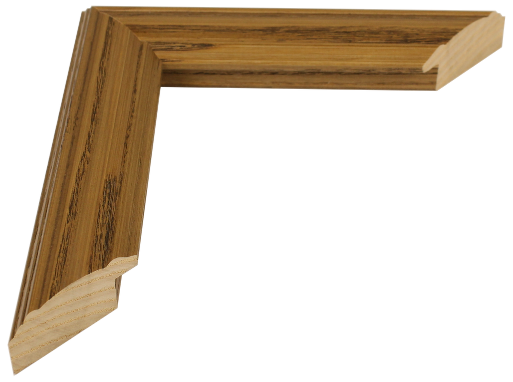 1-339-1040 - Honey, 1 ¼", Solid Hardwood Ready-Made Frame