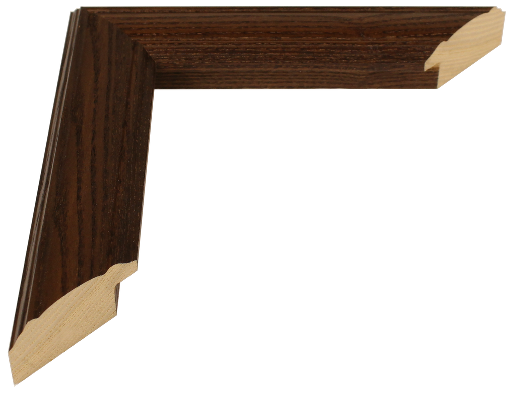 1-339-1060 - Walnut, 1 ¼", Solid Hardwood Moulding