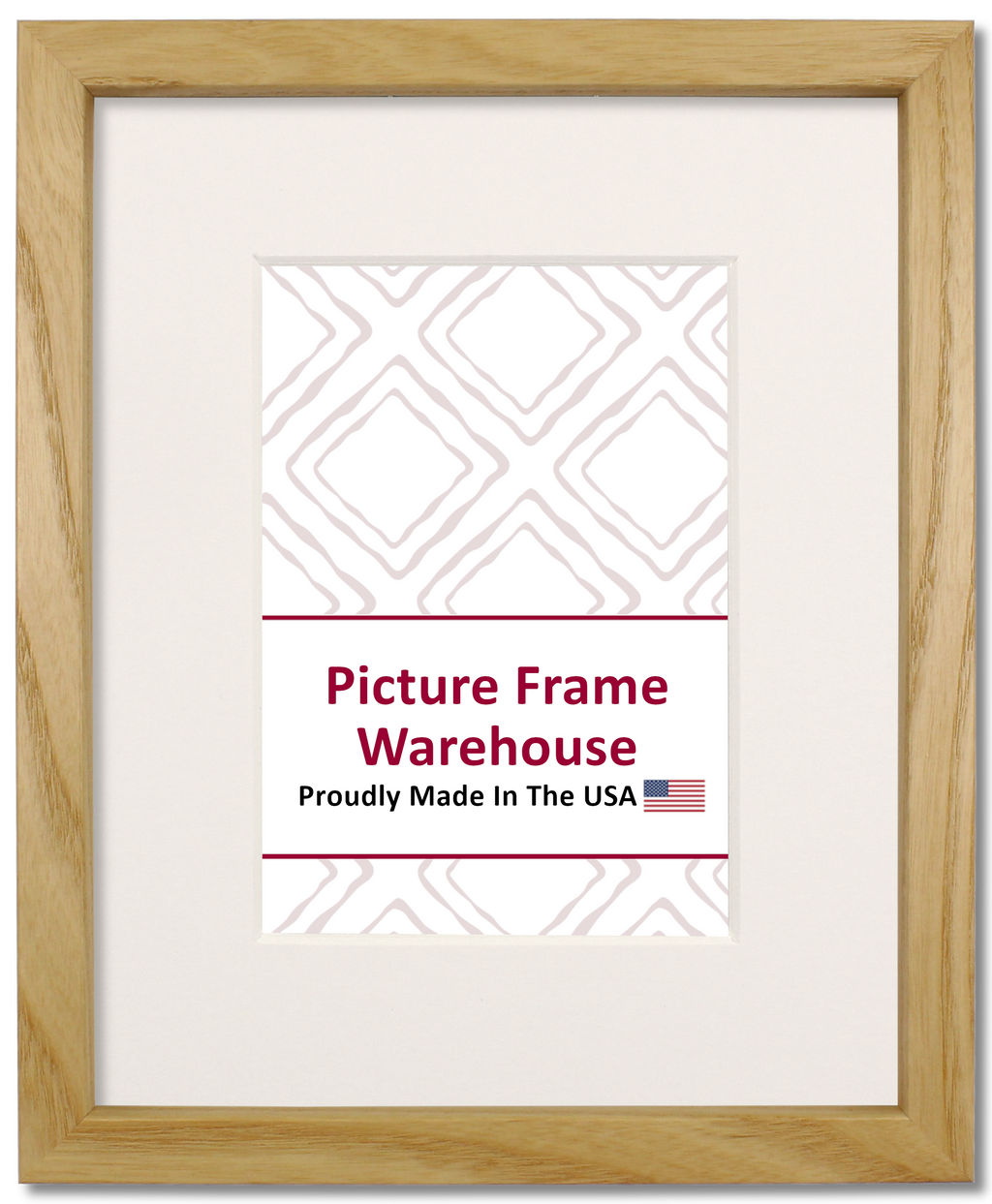 1-419-1000 - Natural, ¹¹⁄₁₆", Solid Hardwood Ready-Made Frame