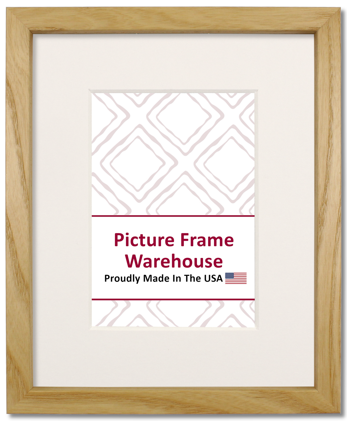 1-419-1000 - Natural, ¹¹⁄₁₆", Solid Hardwood Ready-Made Frame