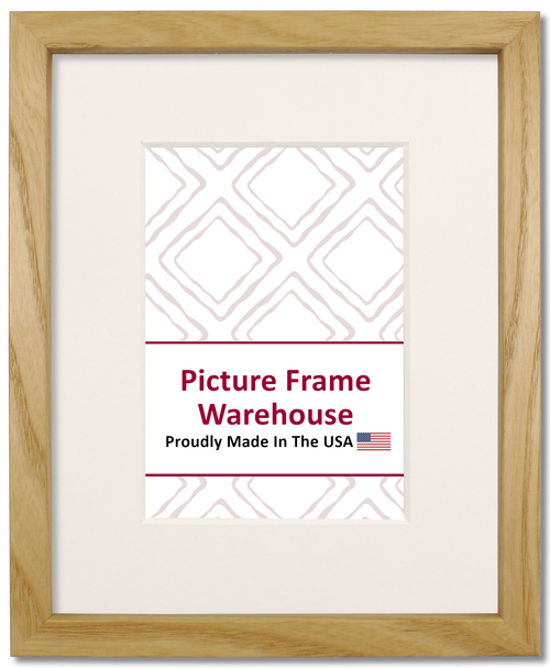 1-419-1000 - Natural, ¹¹⁄₁₆", Solid Hardwood Ready-Made Frame