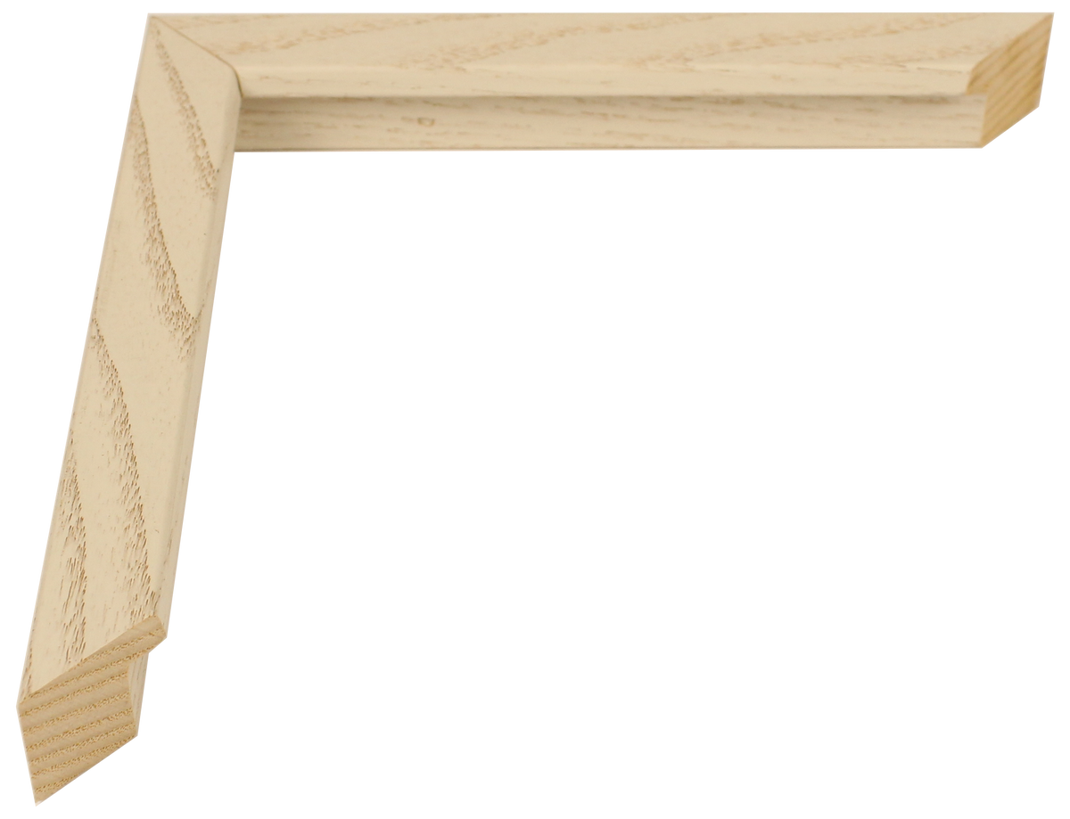 1-419-1025 - White Wash, ¹¹⁄₁₆", Solid Hardwood Moulding