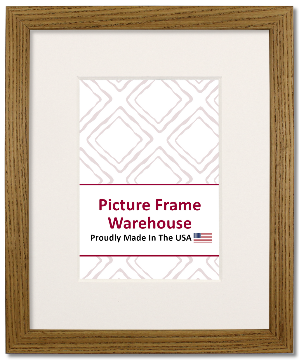 1-419-1040 - Honey, ¹¹⁄₁₆", Solid Hardwood Ready-Made Frame