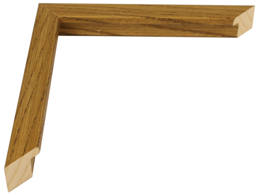 1-419-1040 - Honey, ¹¹⁄₁₆", Solid Hardwood Ready-Made Frame