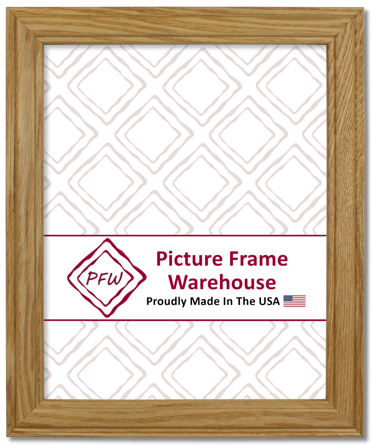 1-420-1000 - Natural, 1", Solid Hardwood Ready-Made Frame