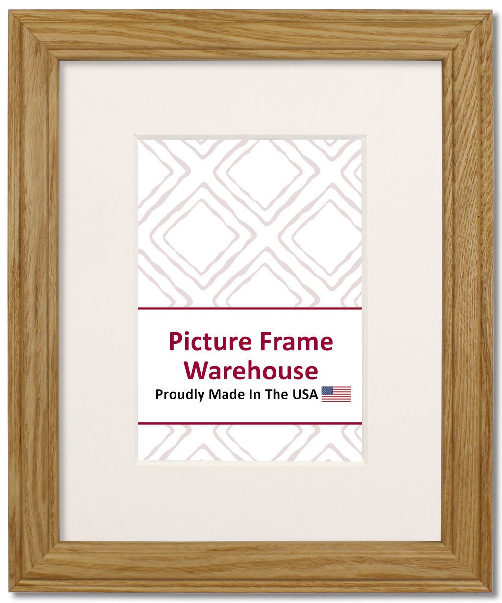 1-420-1000 - Natural, 1", Solid Hardwood Ready-Made Frame