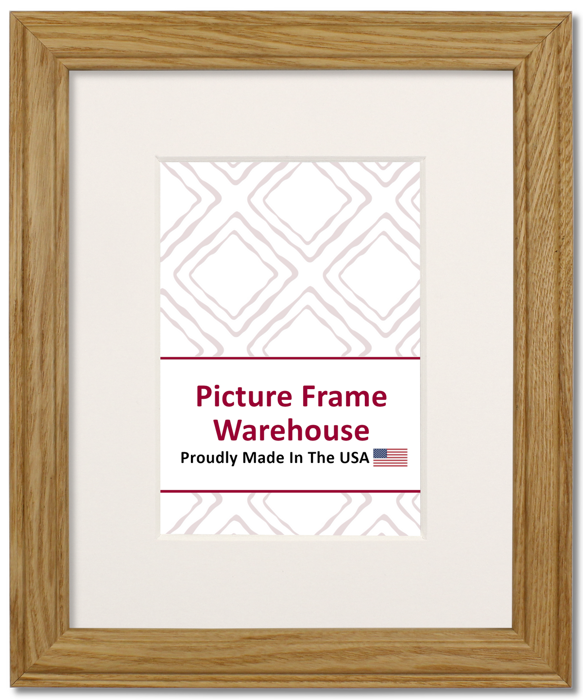 1-420-1000 - Natural, 1", Solid Hardwood Ready-Made Frame