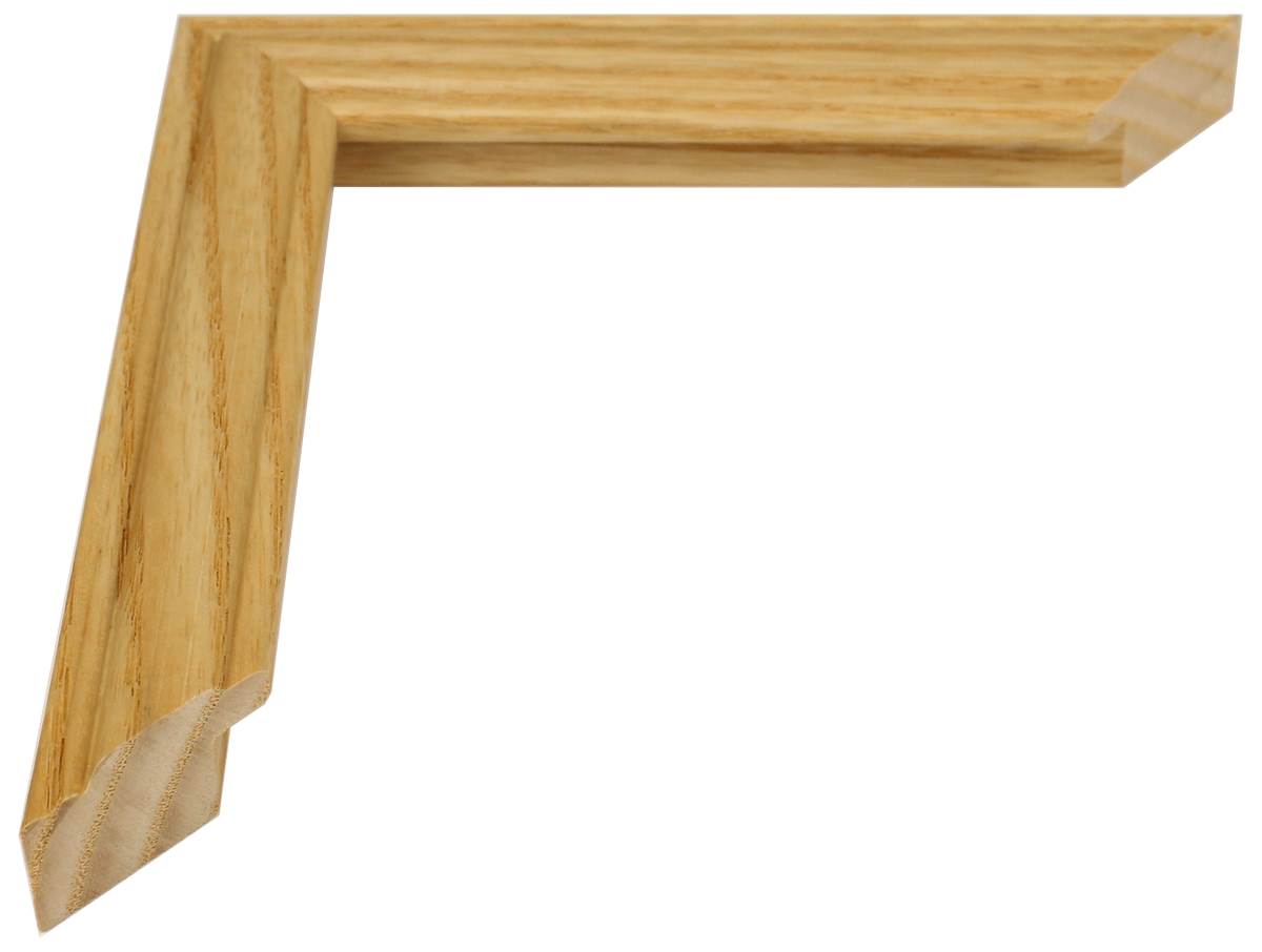 1-420-1000 - Natural, 1", Solid Hardwood Ready-Made Frame