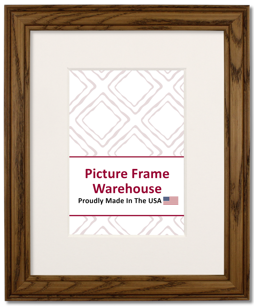 1-420-1040 - Honey, 1", Solid Hardwood Ready-Made Frame