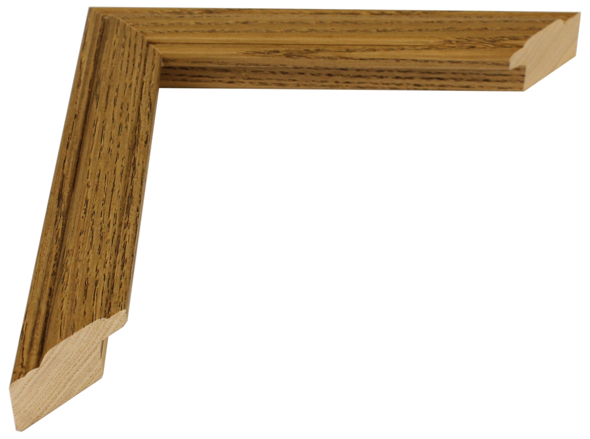 1-420-1040 - Honey, 1", Solid Hardwood Ready-Made Frame