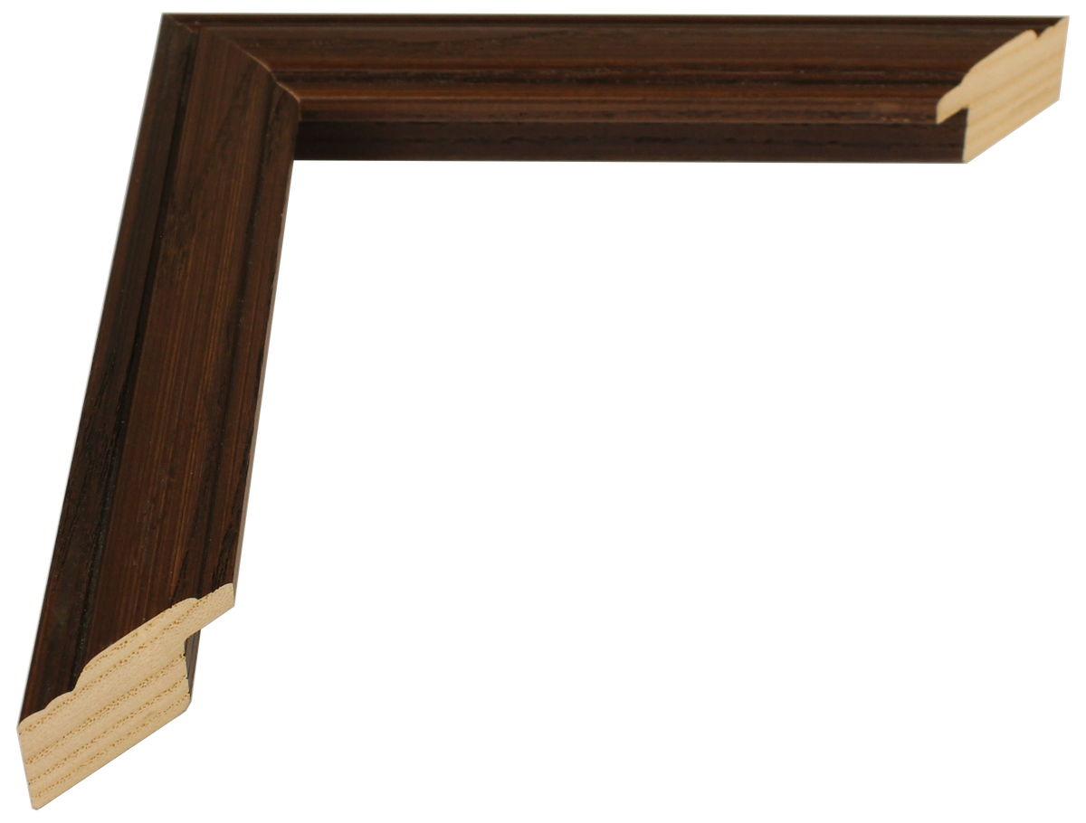 1-420-1060 - Walnut, 1", Solid Hardwood Ready-Made Frame