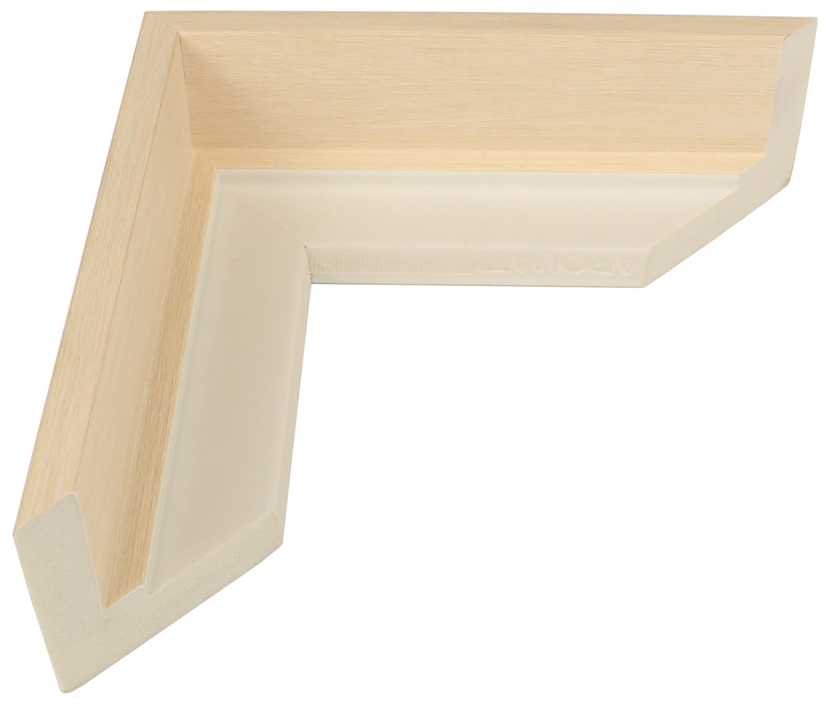 1617 - Natural, ⅜", Poly Floater Moulding