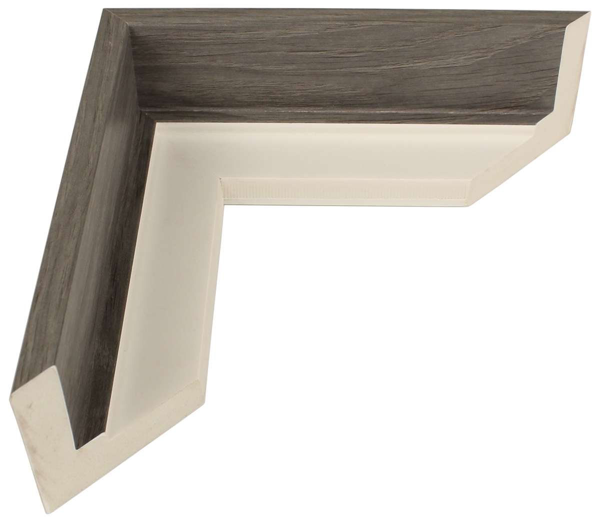 1619 - Weathered Grey, ⅜", Poly Floater Moulding