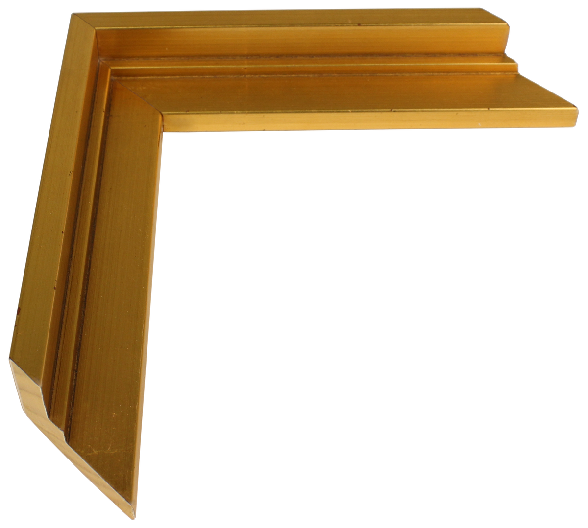 1807 - Antiqued Gold, ⅜", Wood Floater Moulding