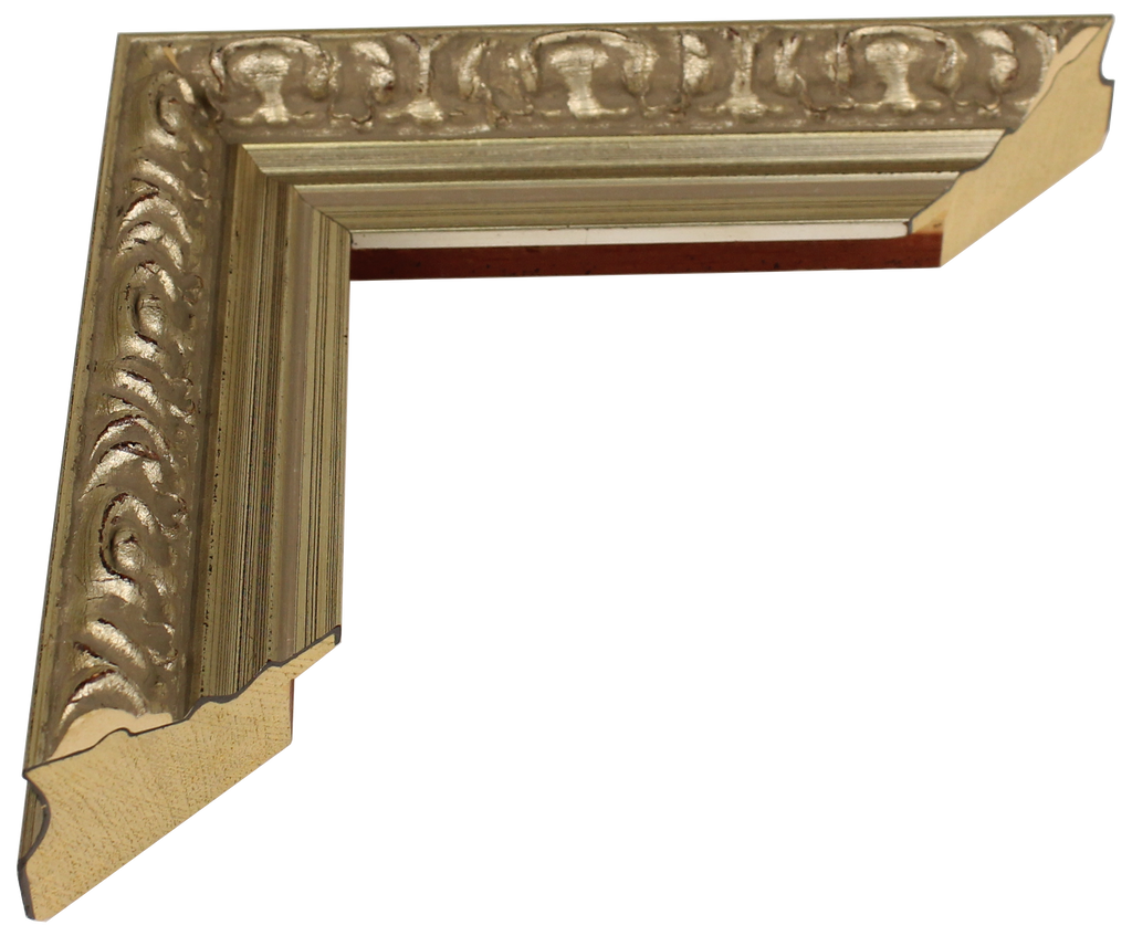 20083 - Champagne Gold, 1 ½", Wood Ready-Made Frame