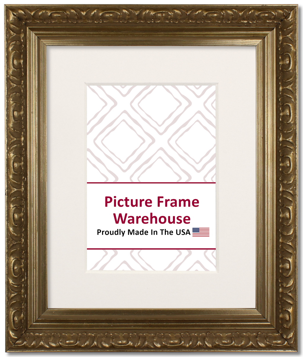 20083 - Champagne Gold, 1 ½", Wood Ready-Made Frame