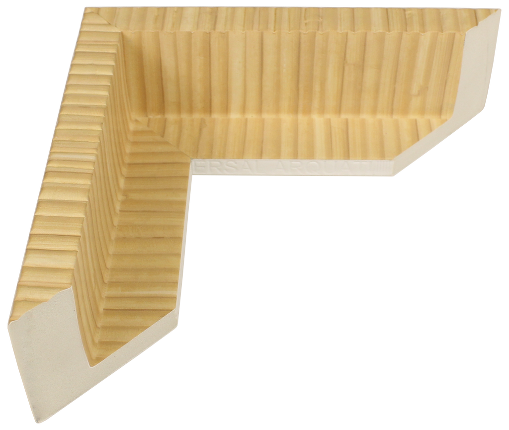 2202 - Natural Rattan, ⅝", Poly Ready-Made Floater Frame