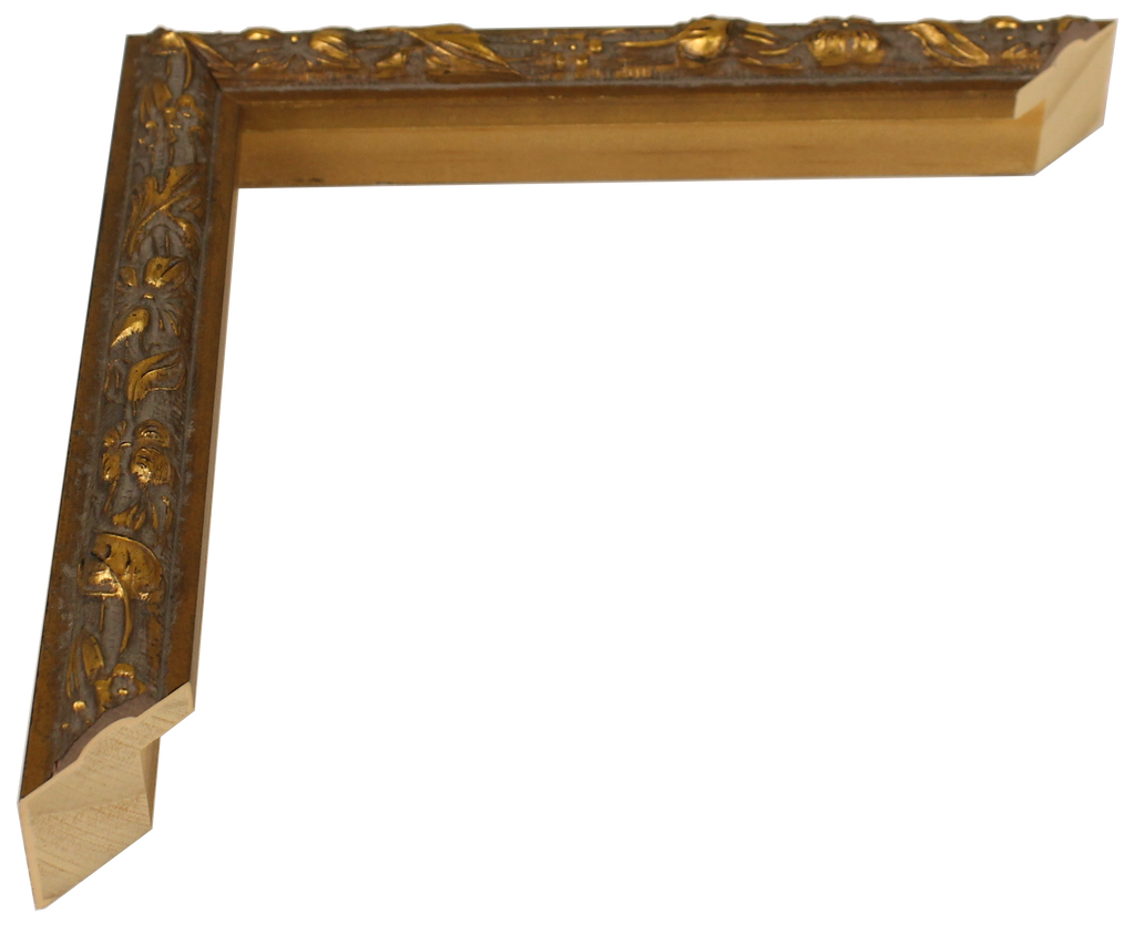 243-11 - Antiqued Gold, ¾", Wood Ready-Made Frame