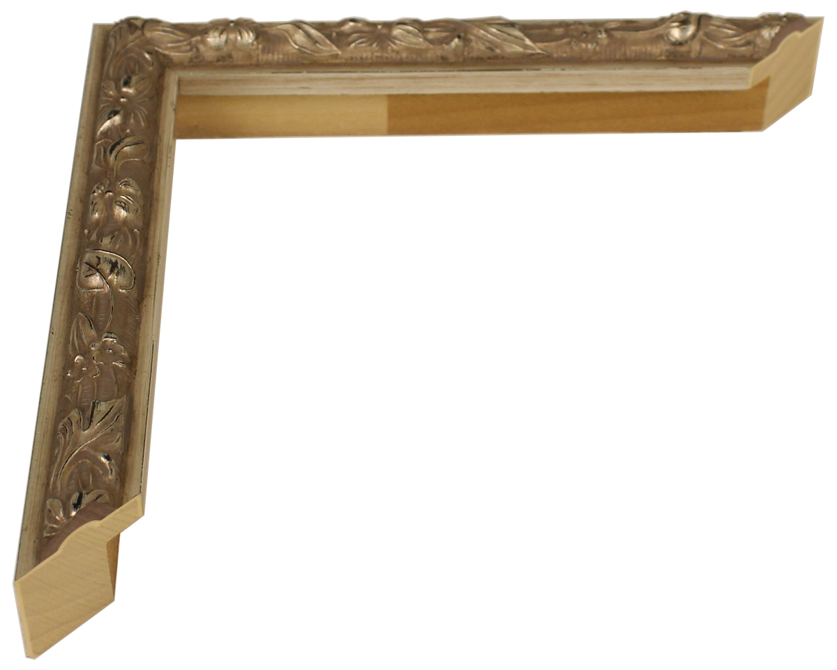 243-15 - Antiqued Silver, ¾", Wood Moulding