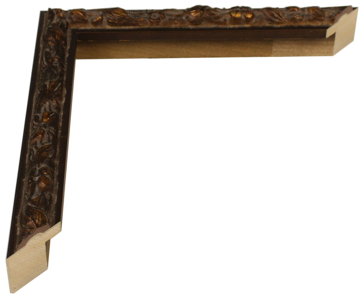 243-23 - Antiqued Bronze, ¾", Wood Ready-Made Frame