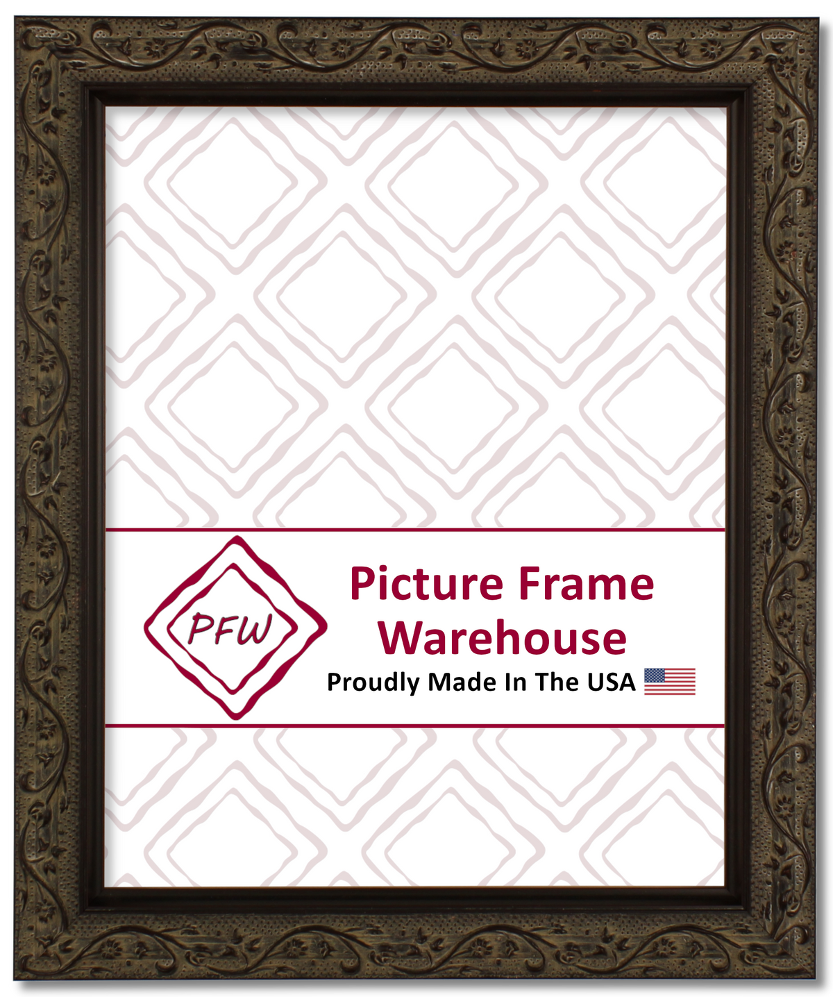 270235 - Mahogany, 1", Wood Ready-Made Frame