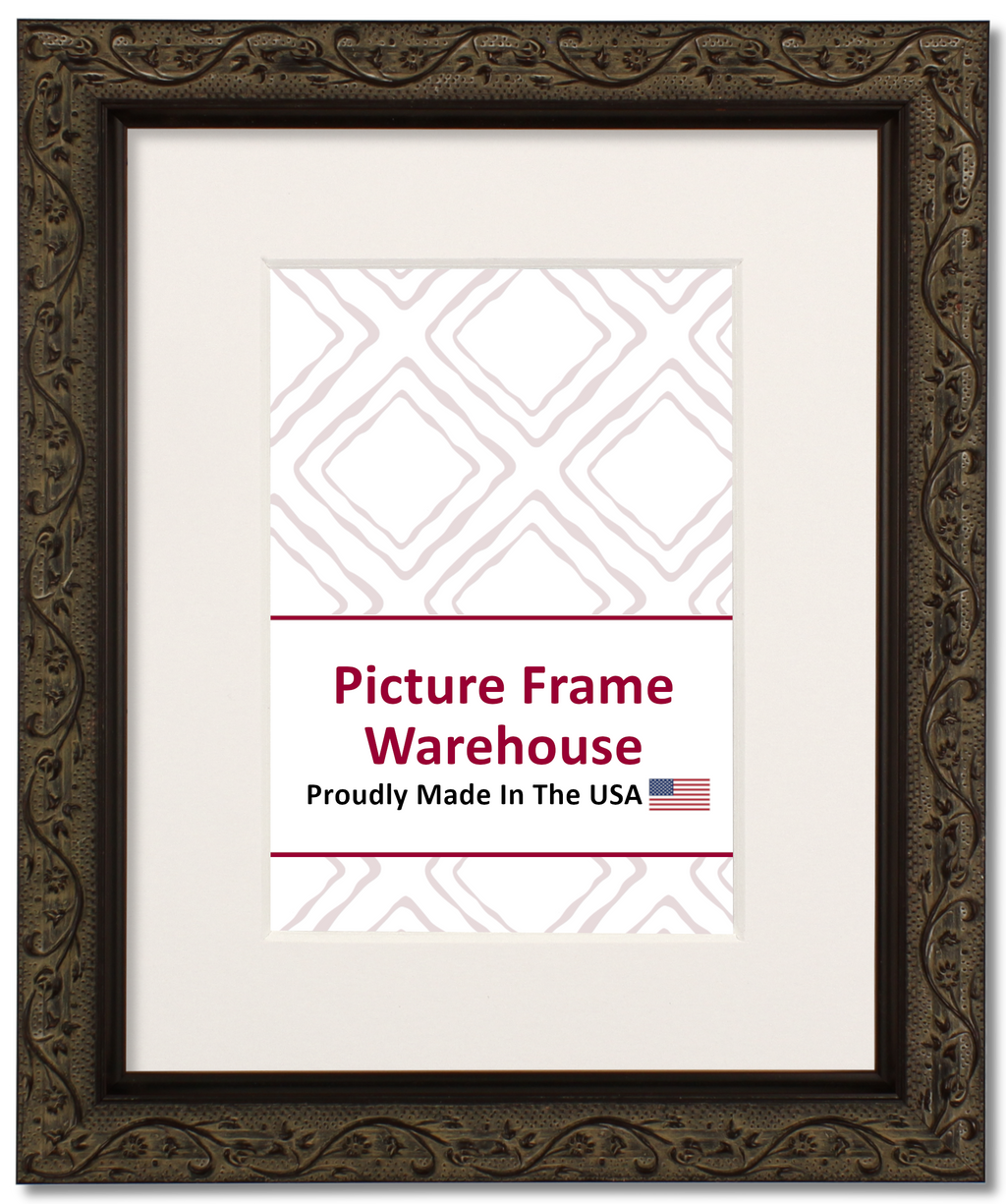 270235 - Mahogany, 1", Wood Ready-Made Frame