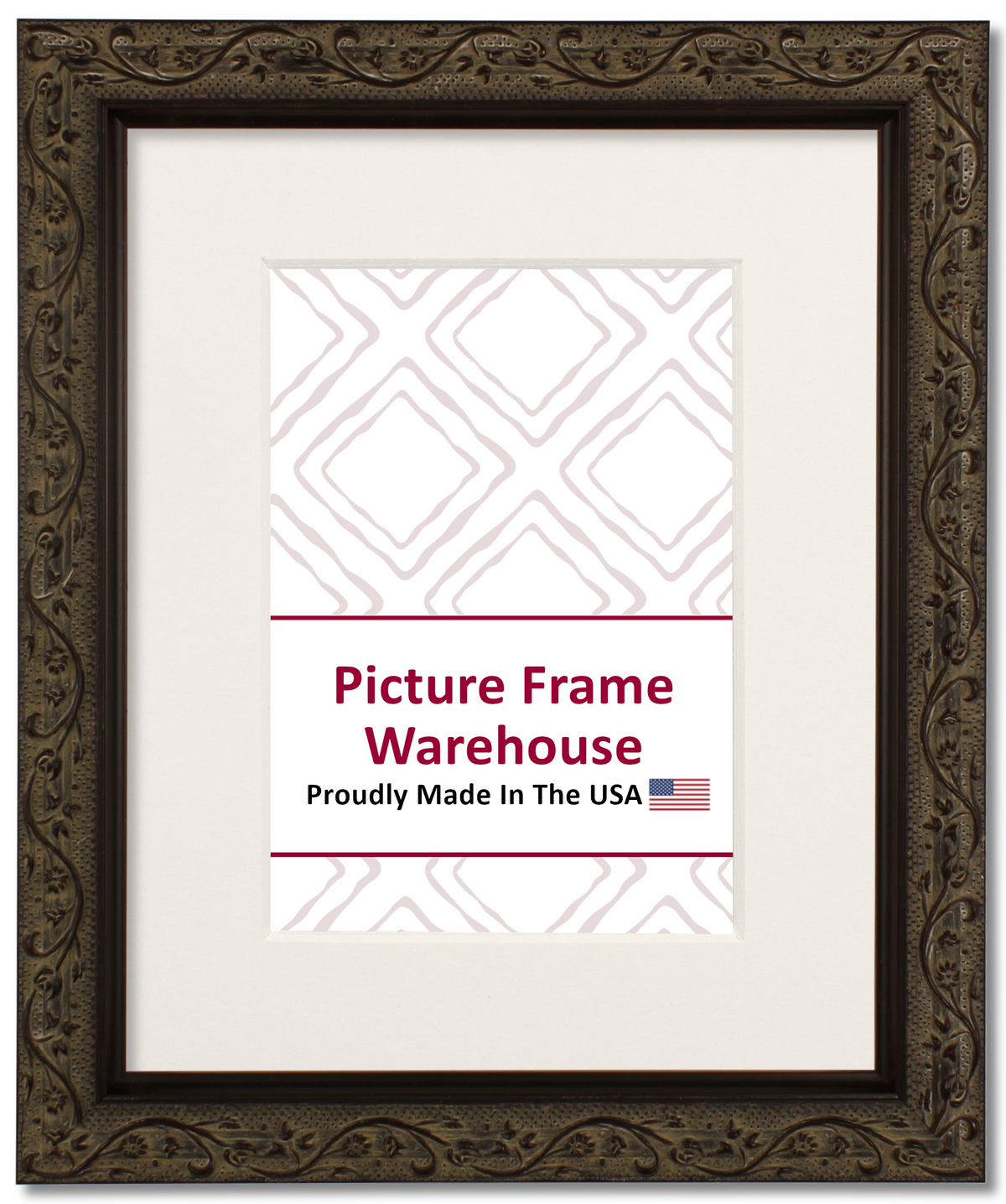 270235 - Mahogany, 1", Wood Ready-Made Frame